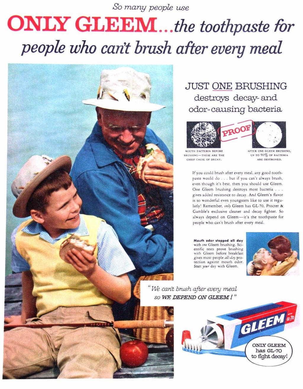 Gleem Toothpaste by peterpulp on DeviantArt