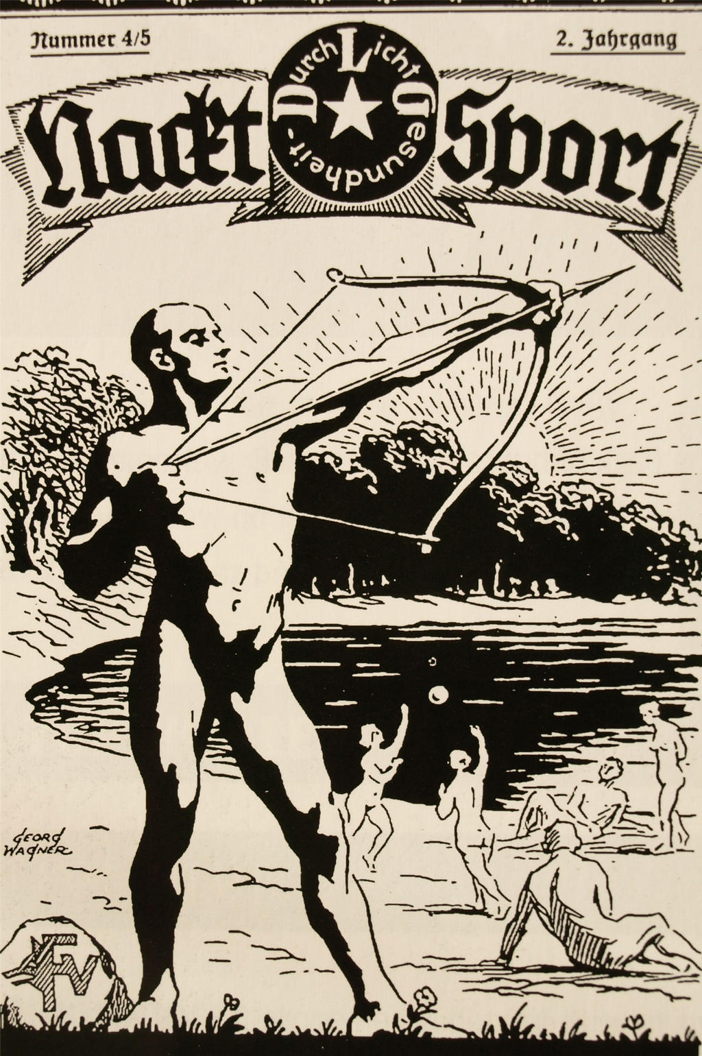 german nudist magazine