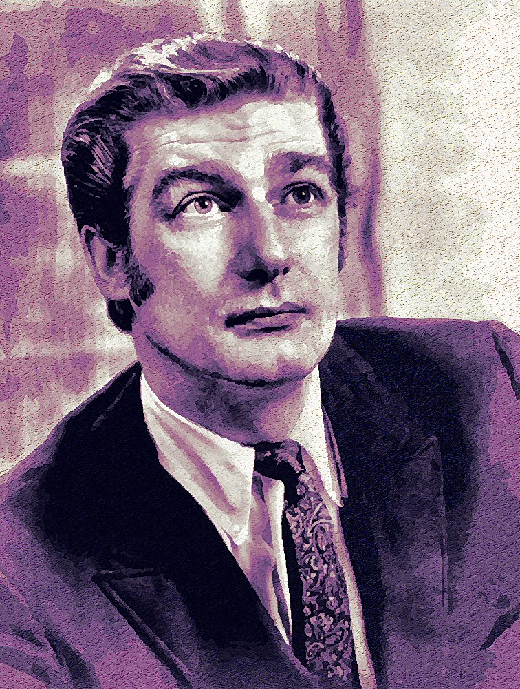 Richard Mulligan by peterpulp on DeviantArt