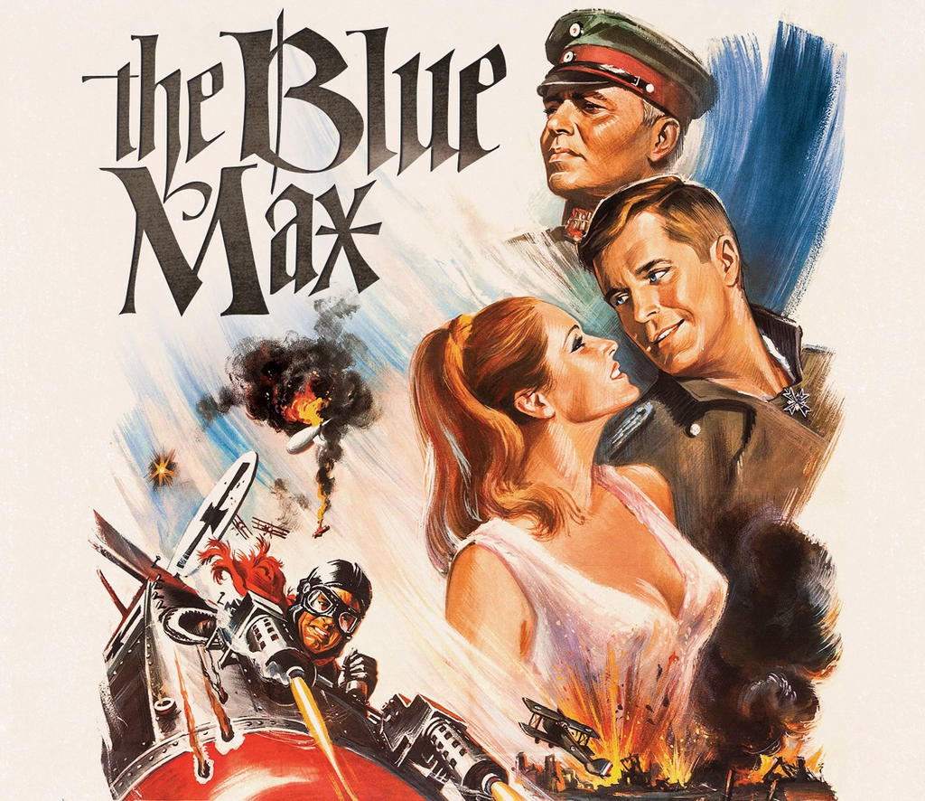 Blue Maxlogo The Blue Max by peterpulp on DeviantArt