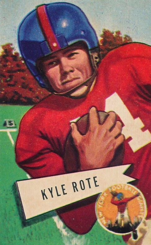 Kyle Rote by peterpulp on DeviantArt