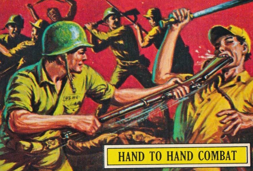 Hand To Hand Combat