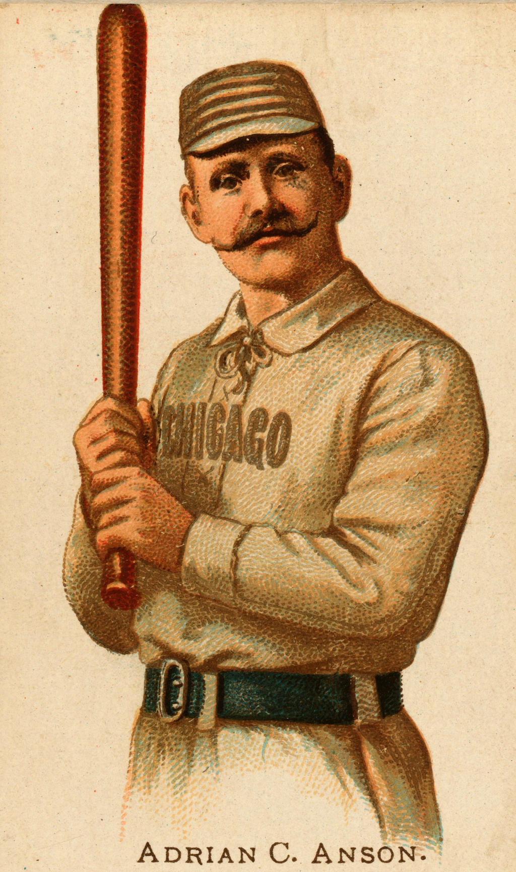 Cap Anson Cap Anson by peterpulp on DeviantArt