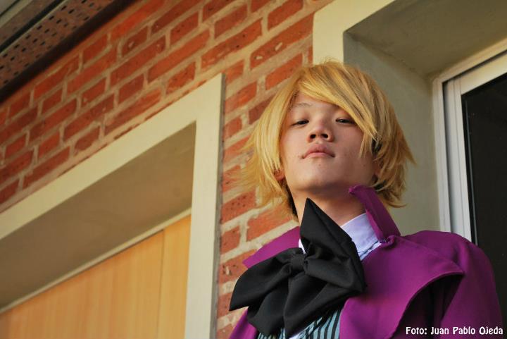 Me as Alois Trancy