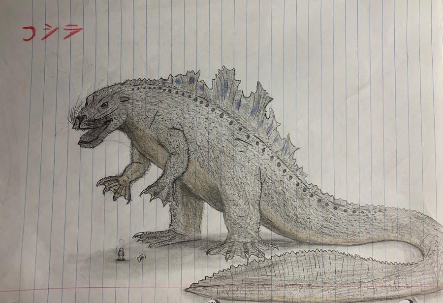 Godzilla (Synapsid) by MonsterZero-01 on DeviantArt