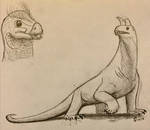 Archovember day #13: Shringasaurus by MonsterZero-01