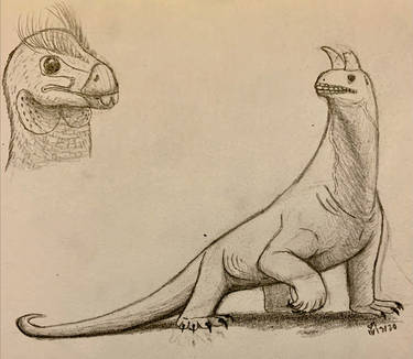 Archovember day #13: Shringasaurus