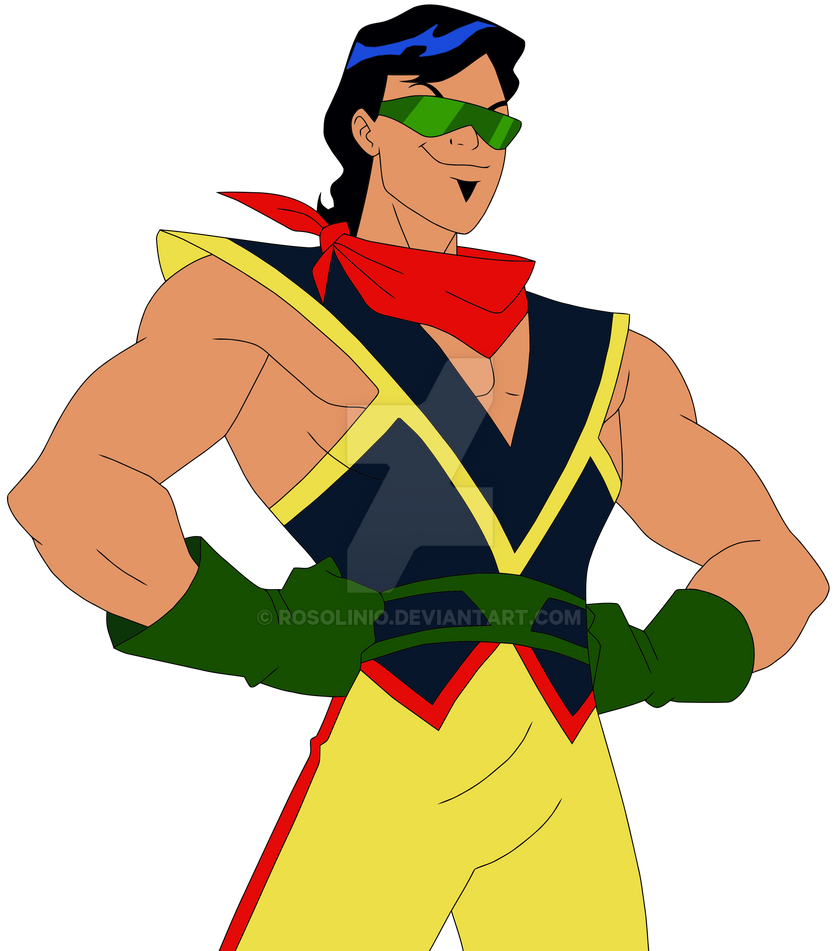 Vibe Lineart Colored - DC Nation by rosolinio on DeviantArt
