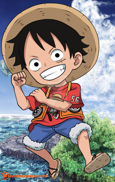 Perfil] Luffy Chibi  One Piece by DakuDesigner on DeviantArt