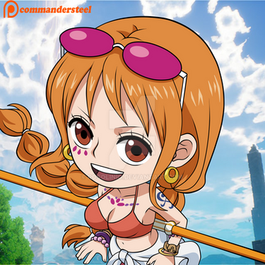 One Piece Talisman Expansion: Character - Nami by IH0986 on DeviantArt