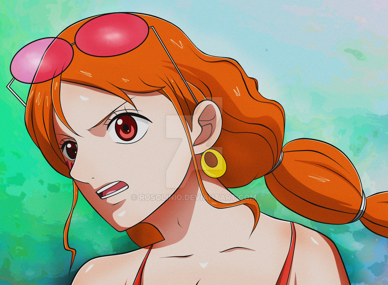 One Piece - NAMI (chapter 1057) by rosolinio on DeviantArt