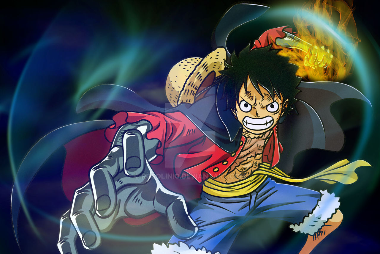 Monkey D Luffy Onigashima Artwork By Rosolinio On DeviantArt monkey-d-luffy-onigashima-artwork-by-rosolinio-on-deviantart