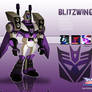 Blitzwing wallpaper purple v.