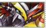 VcitoryGreymon Stamp