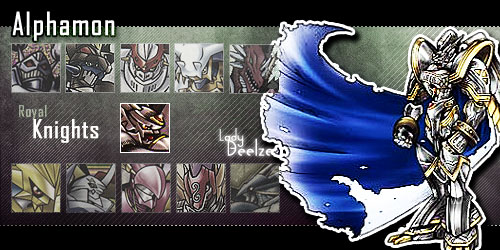 Signature collection: Alphamon