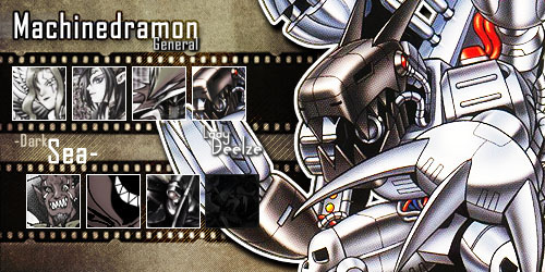 D.S Collection Machinedramon