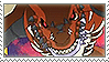 Megidramon stamp -1