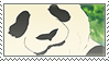 Panda-kun stamp -1 by LadyBeelze