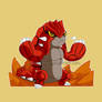 Chibi Groudon