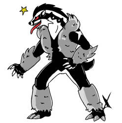 Obstagoon Doodle