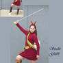 Arrietty ready for action .:Acen 2013:.