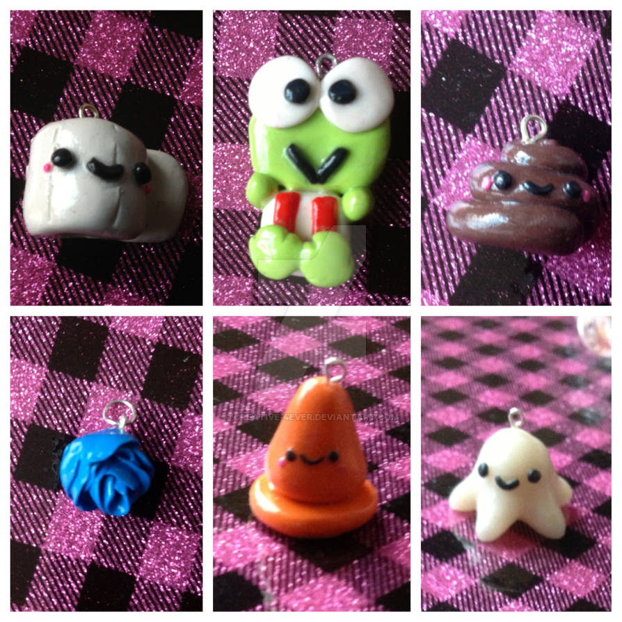 Random Charms! by Creative-4ever on DeviantArt