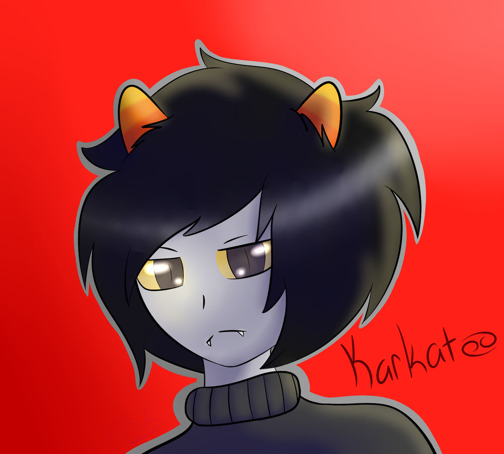 Karkat from homestuck by TheBeautifulAngel8 on DeviantArt