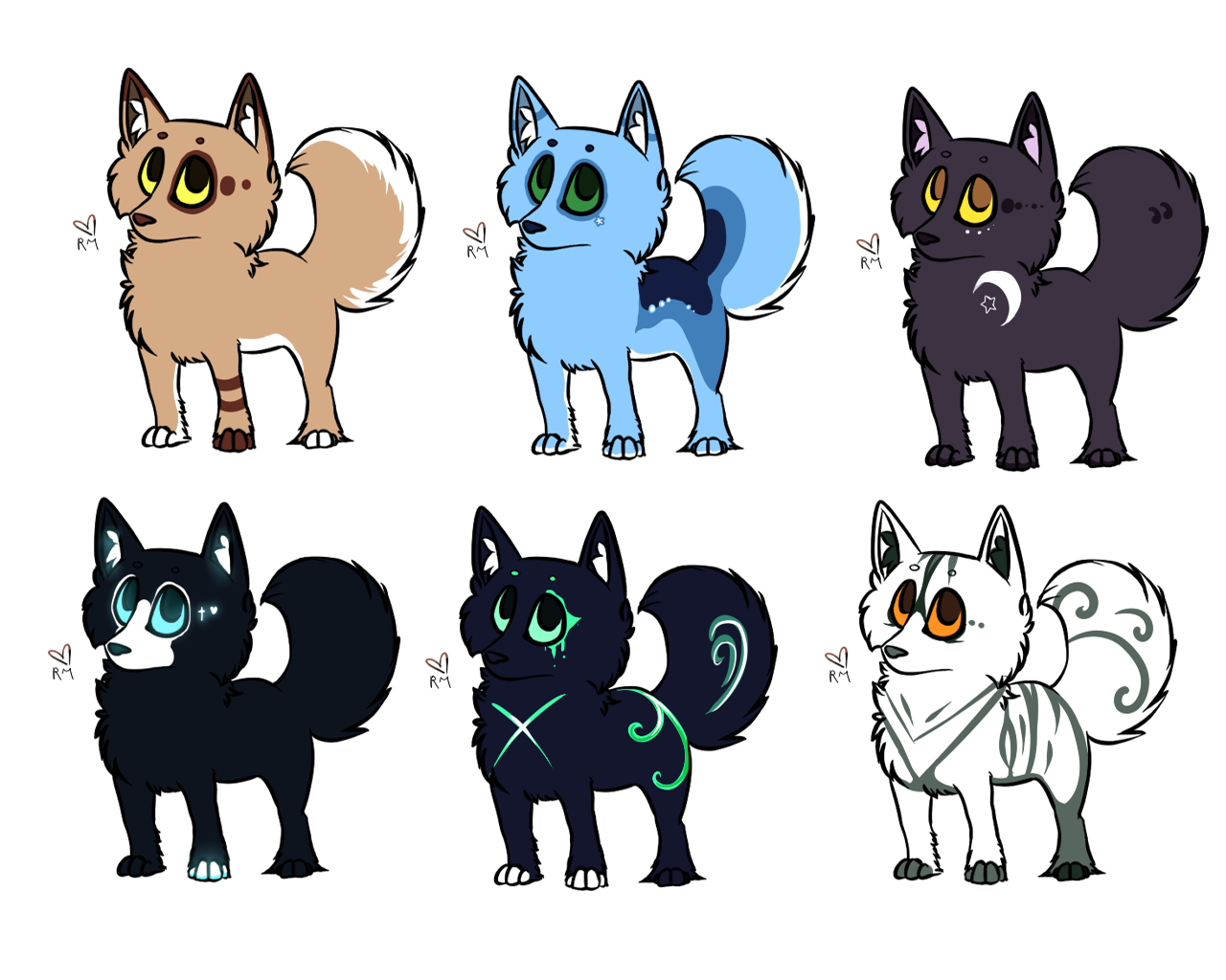 Adoptable batch CLOSED .::4 points each::.