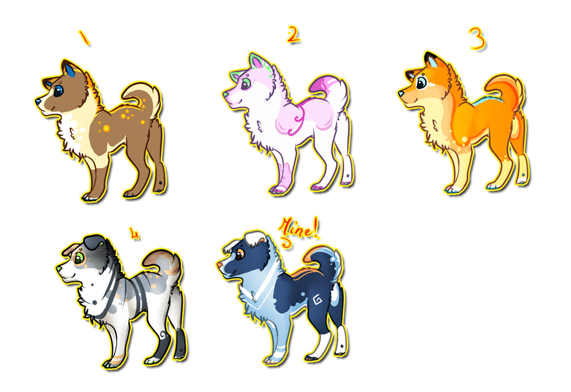 canine/wolf/dog adopts CLOSED