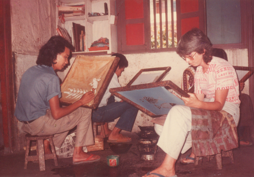 BATIK WORKSHOP 1984