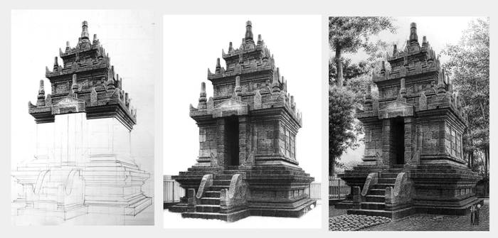 WIP Cangkuang Temple