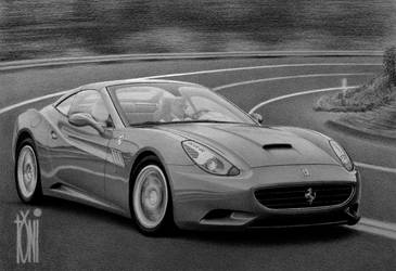 Ferarri California by toniart57