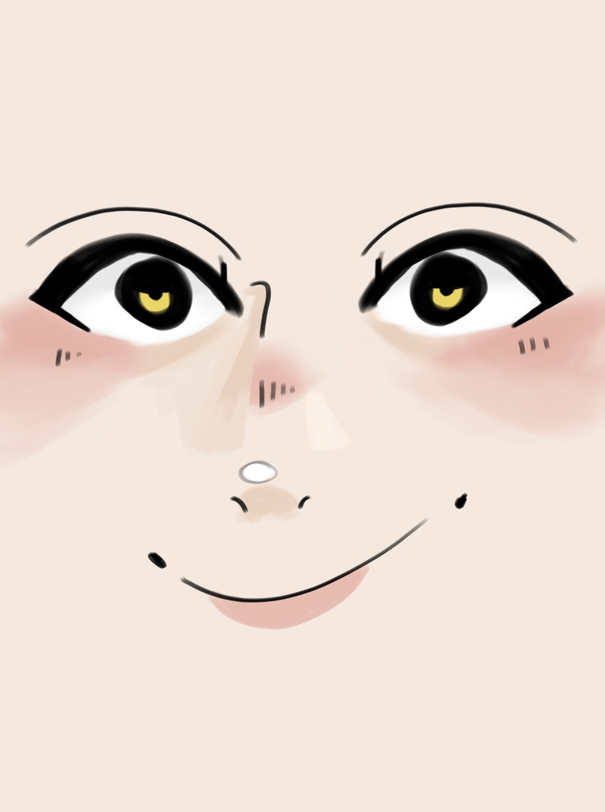 Deviantart Stock Face Face :) by KaylaKey1205 on DeviantArt