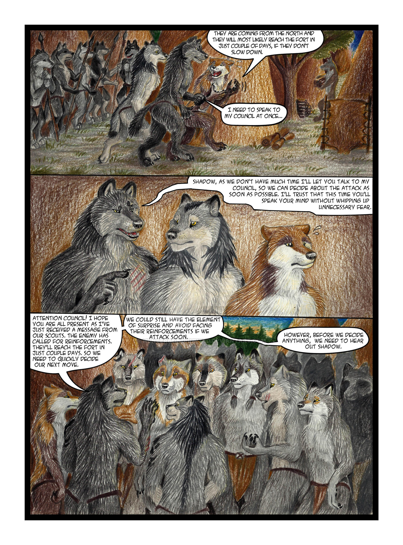 Blue Page 60 by HunterBeingHunted on DeviantArt