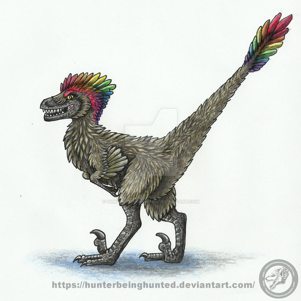 Raptor by HunterBeingHunted on DeviantArt