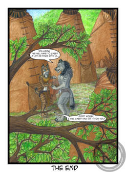 Blue - Page 100 - The End