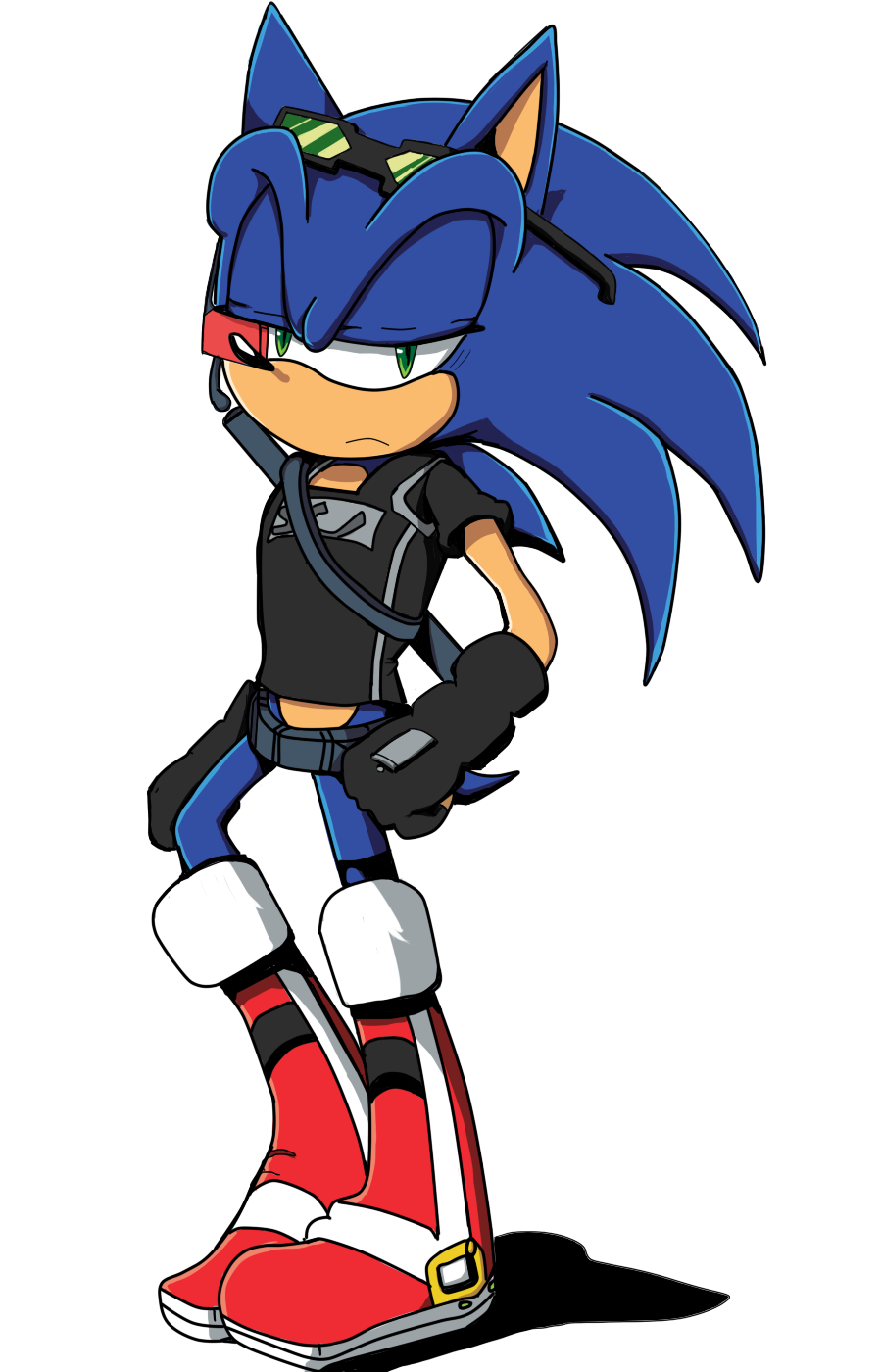 Deviantart Soni Sonic by AgentSkull on DeviantArt