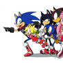 Sonic Family