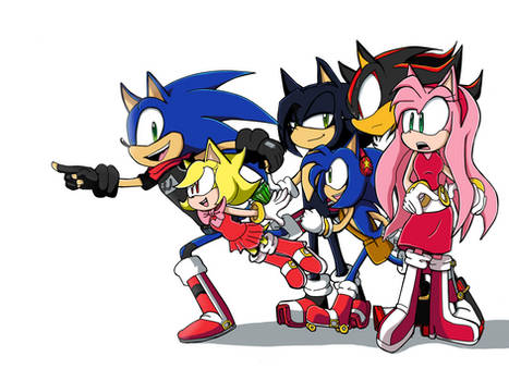 Sonic Family