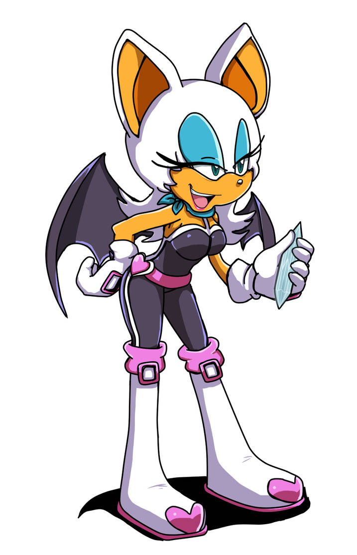 Rouge by AgentSkull on DeviantArt
