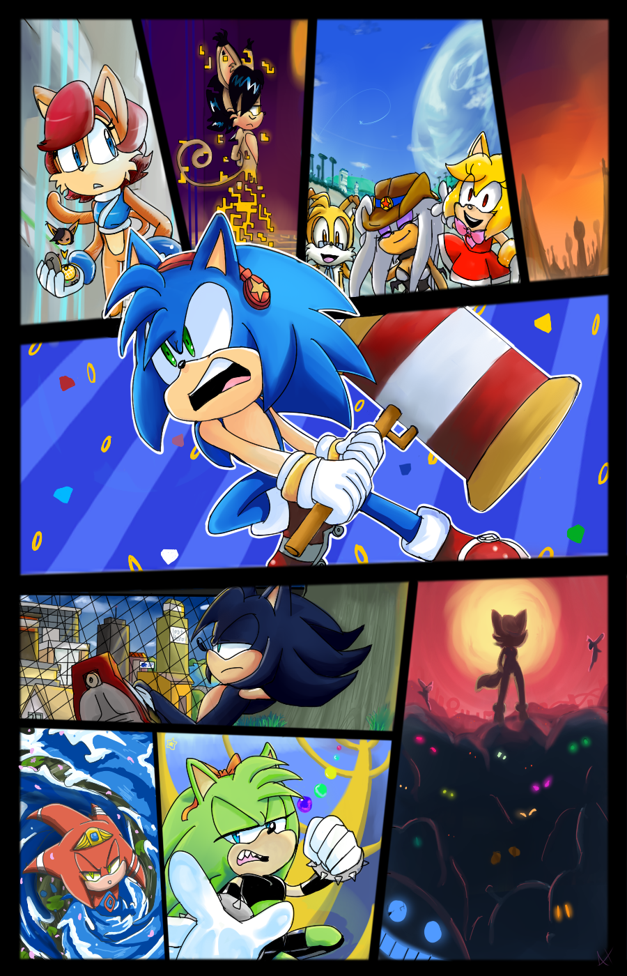 Sonic.exe Generations:. by TuffTony on DeviantArt