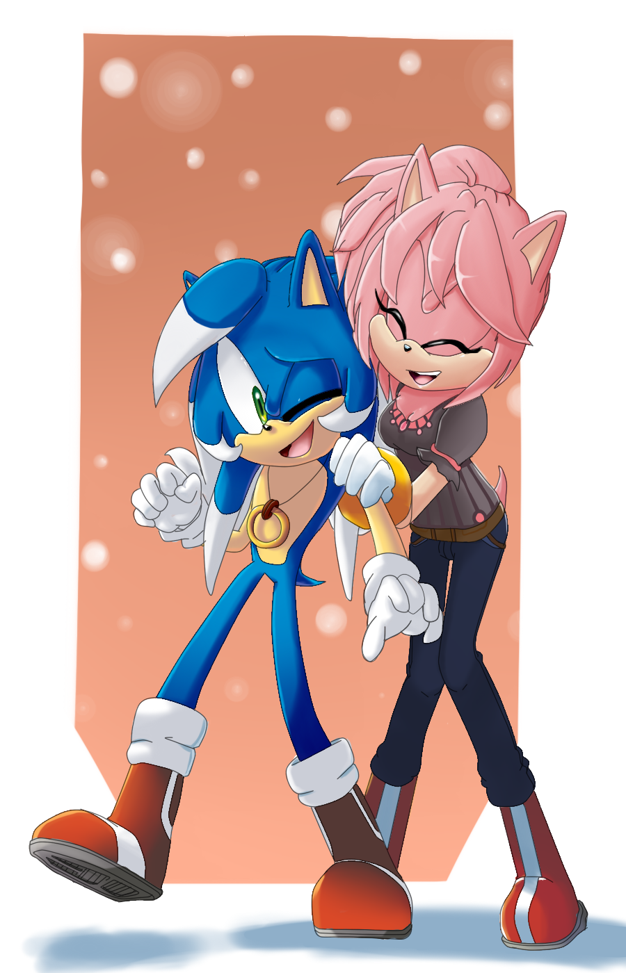 Sonamy Family Request by DashRoseTH on DeviantArt