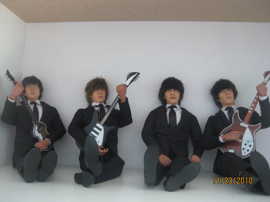 Beatle Dolls made by the Farro