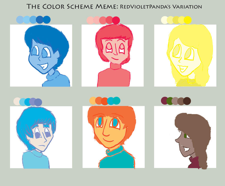 Colour Meme by merthurandbeatles on DeviantArt