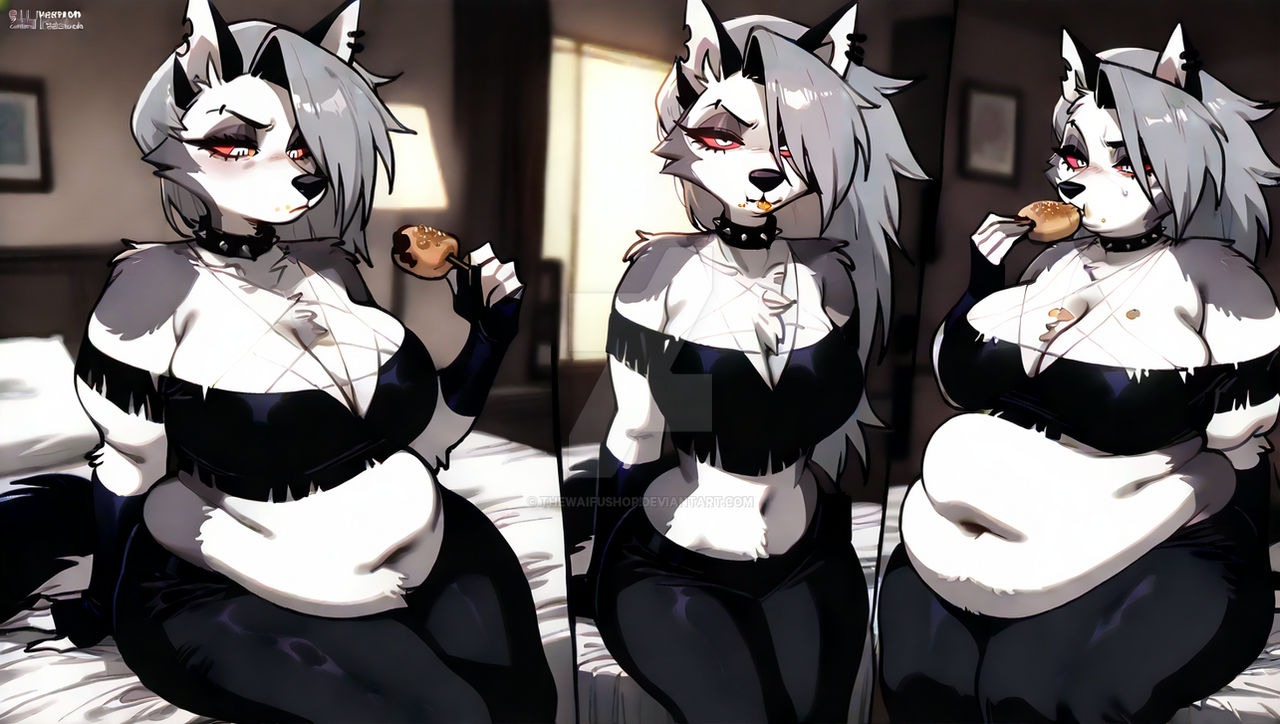 Loona Before And After Weight Gain By TheWaifuShop On DeviantArt loona-before-and-after-weight-gain-by-thewaifushop-on-deviantart