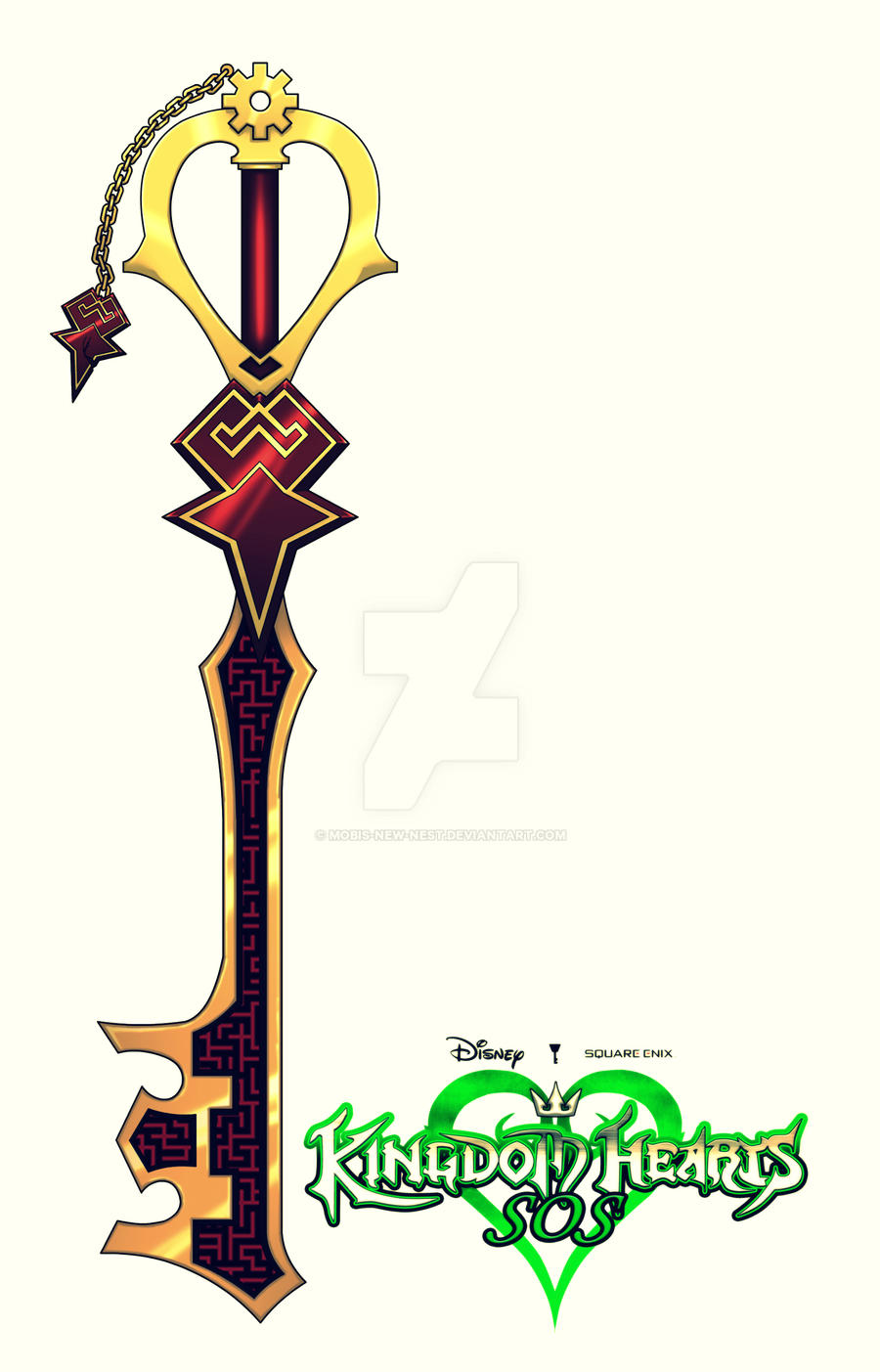 Master Dumont's Keyblade by Mobis-New-Nest on DeviantArt
