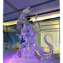 Alien Queen Ice Scuplture