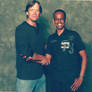 Mobis and Kevin Sorbo the legendary Hercules