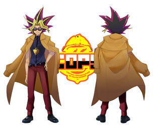 Shonen Police Chief Yami Yugi AKA Bullet Proof