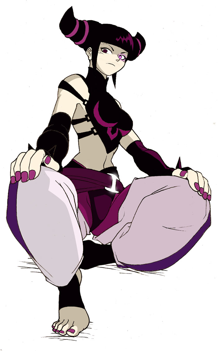 Juri Han Sitting